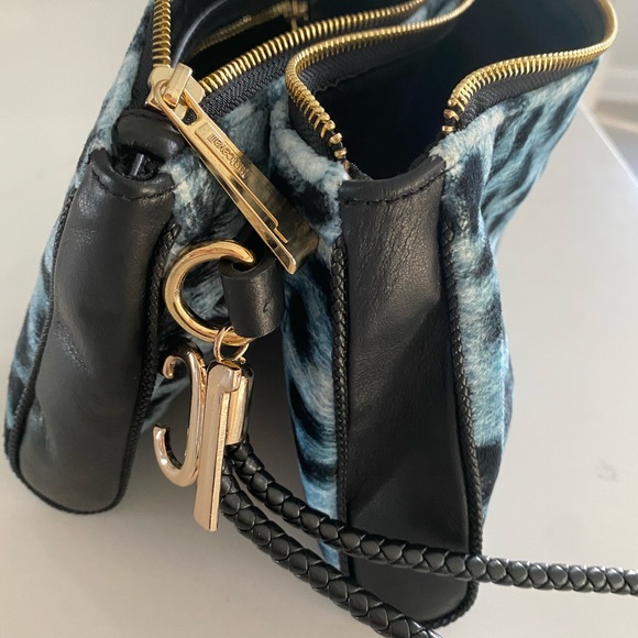 Just Cavalli Wristlet Faux Leather accessory case - Picture 14 of 15